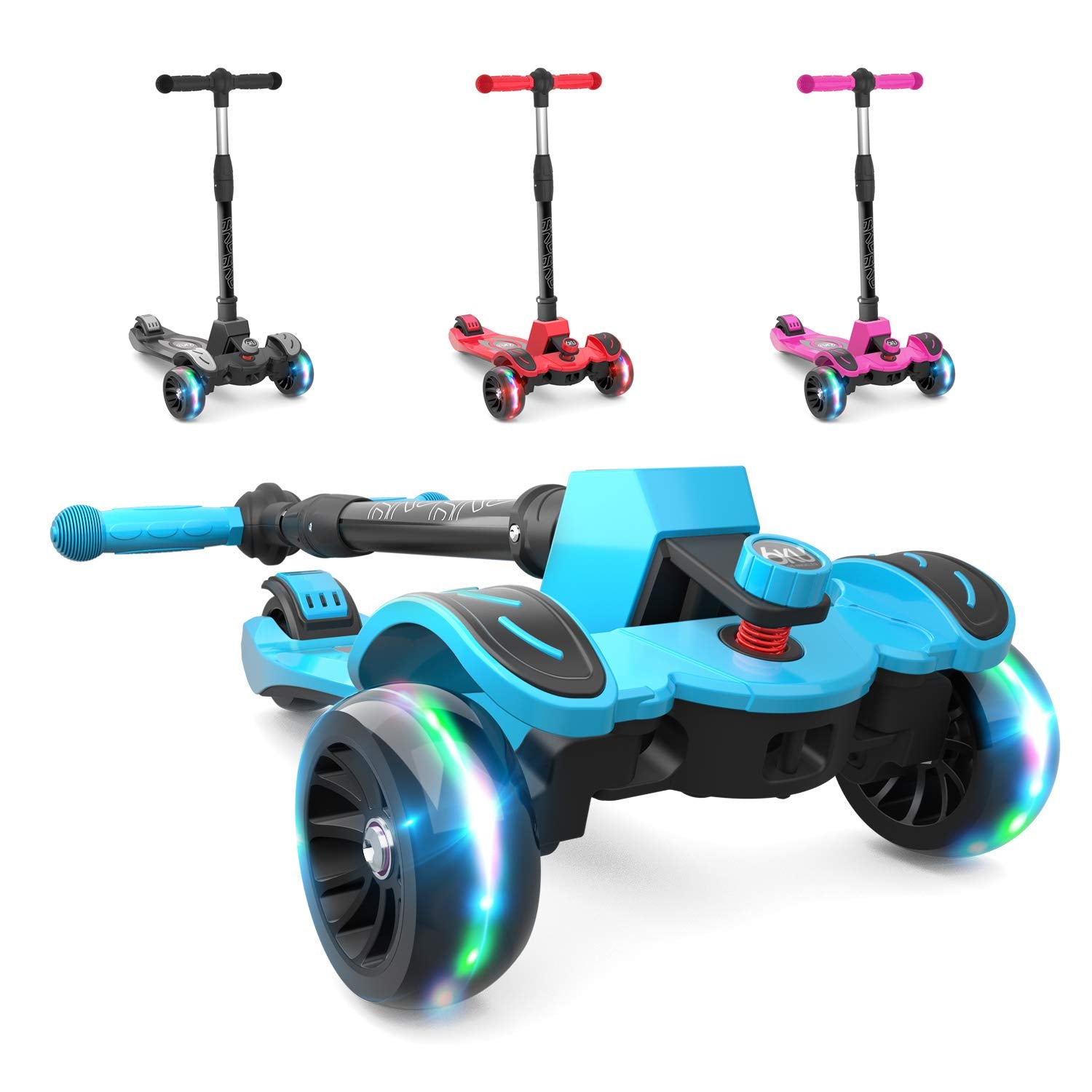 SpeedGlide KickScooter