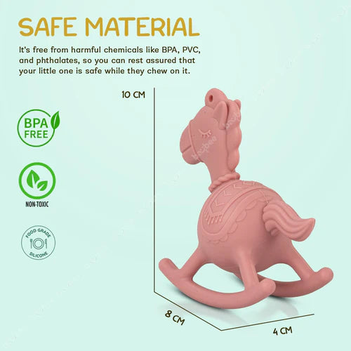 Teether for Baby Food Grade BPA Free Pacifier for Toddler