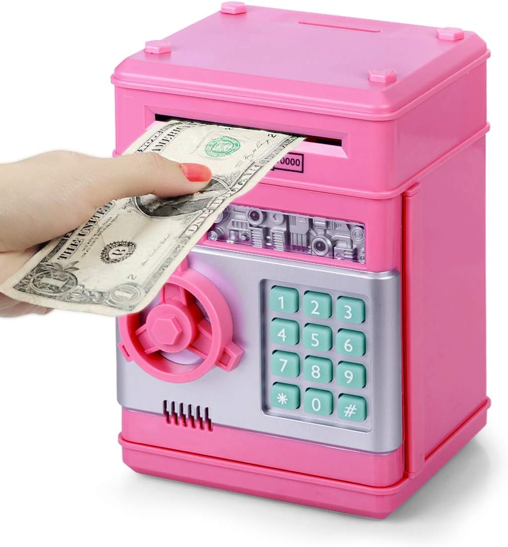 Piggy Bank with Locker