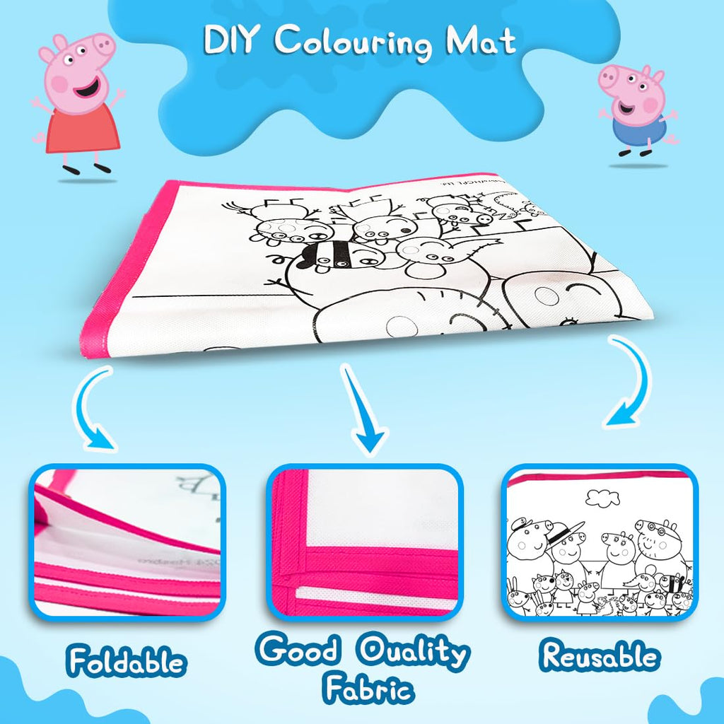 Peppa Pig Coloring Mat