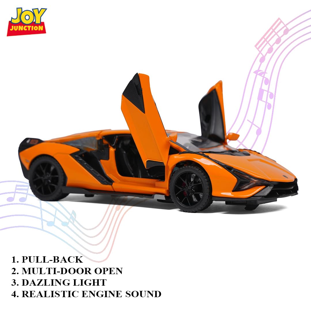 Model Car 1:32 Exclusive Alloy Metal Pull