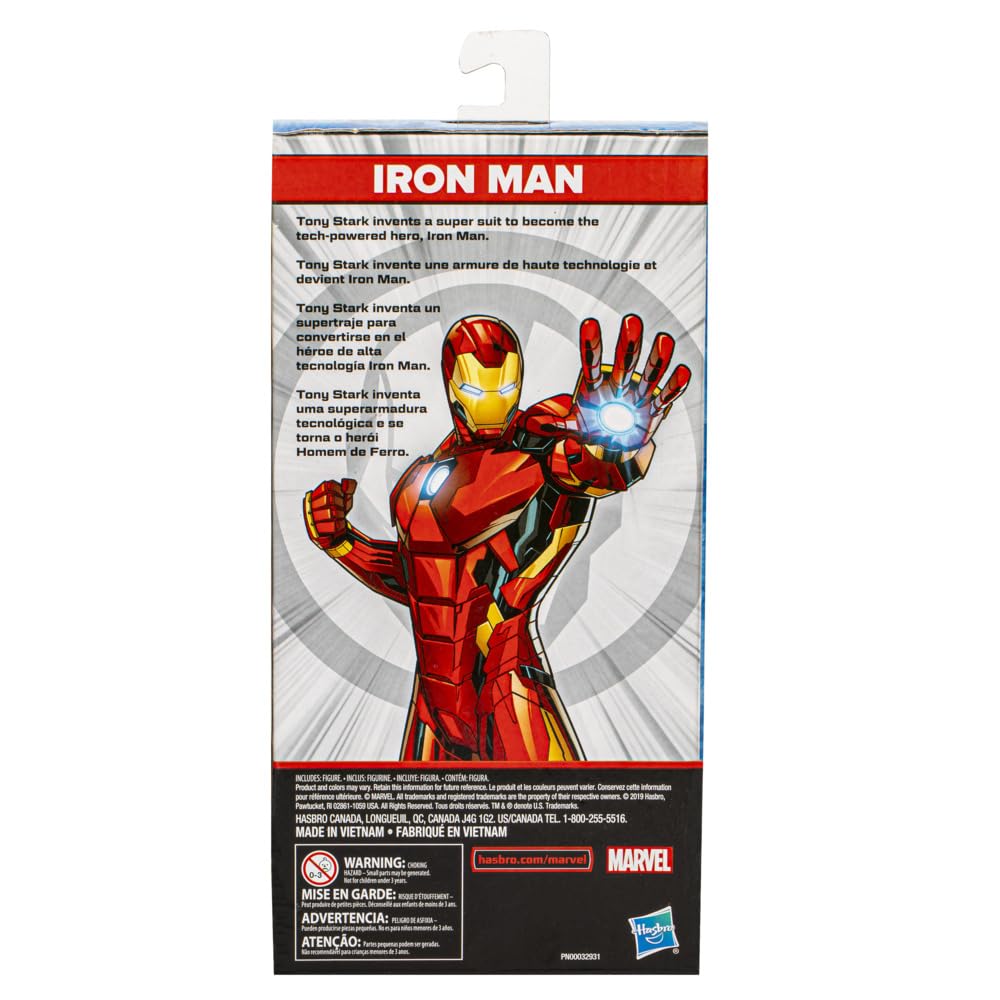 Marvel Mighty Hero Series Iron Man Action Figure