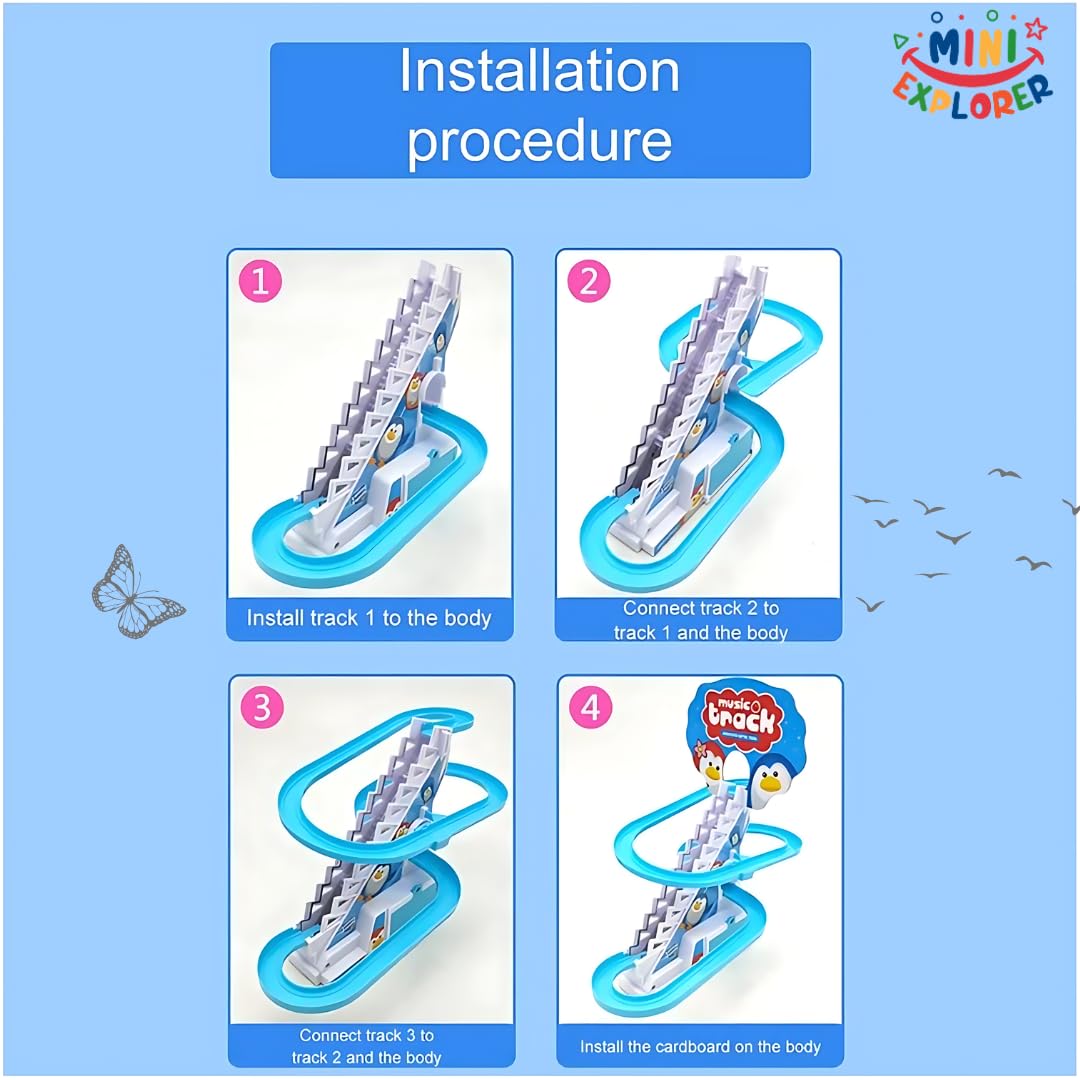 MiniExplorer Penguin Track