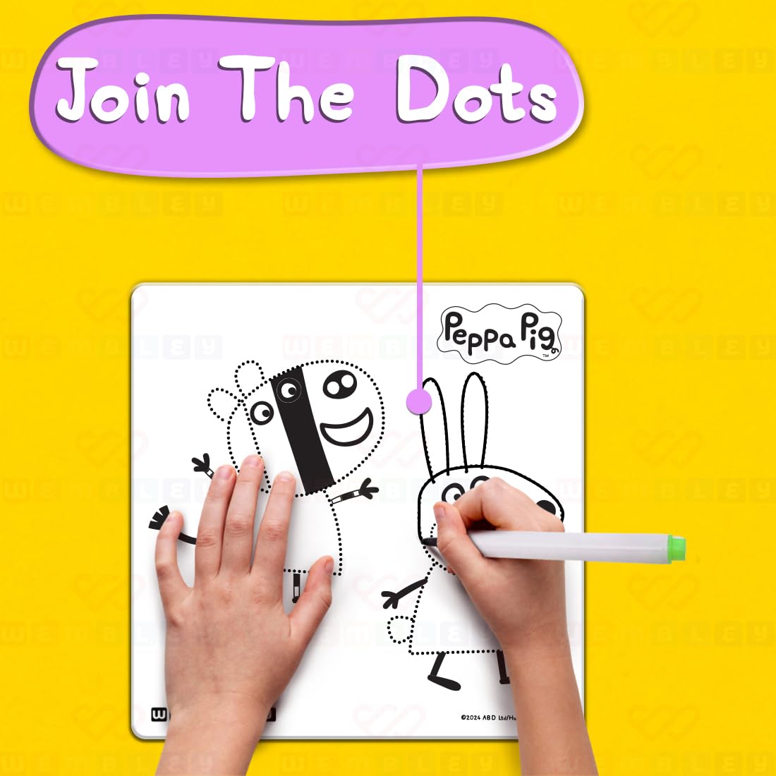 Peppa pig Jigsaw Magnetic Puzzle