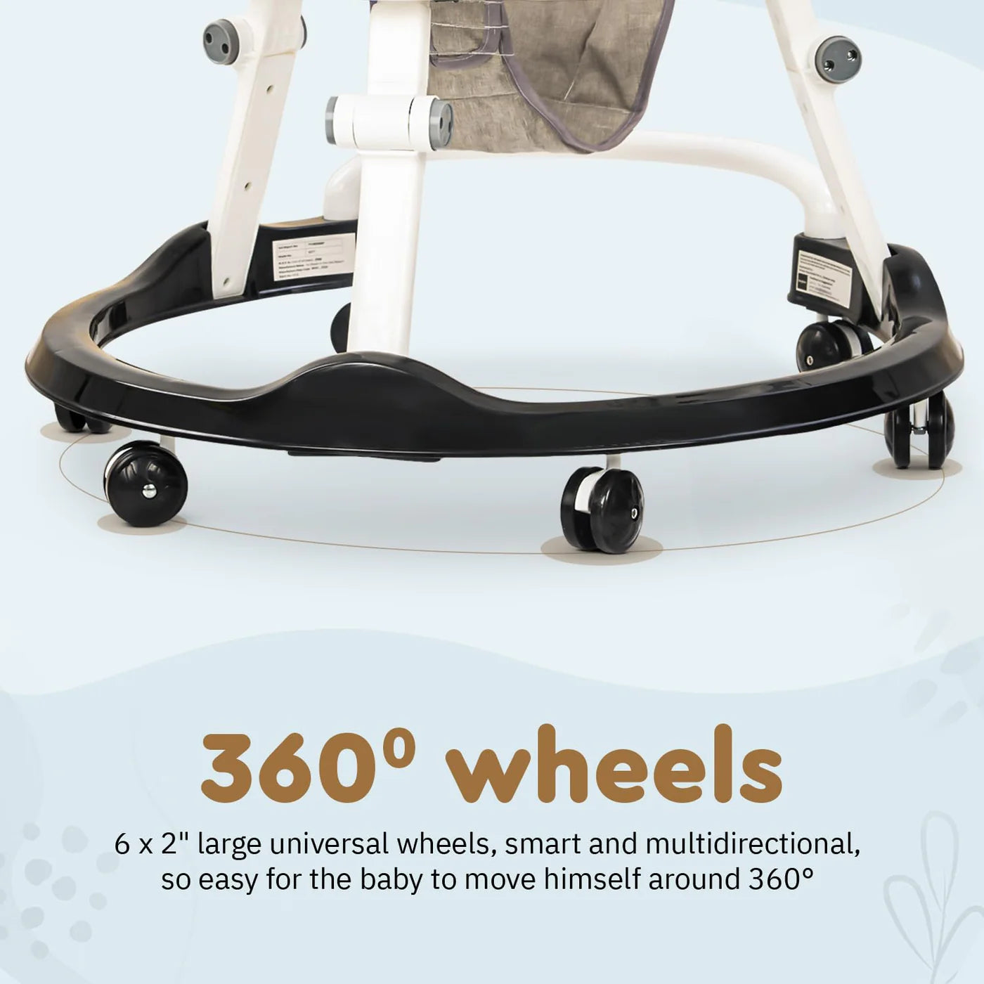 Elzo Baby Walker for Kids (MIXING)