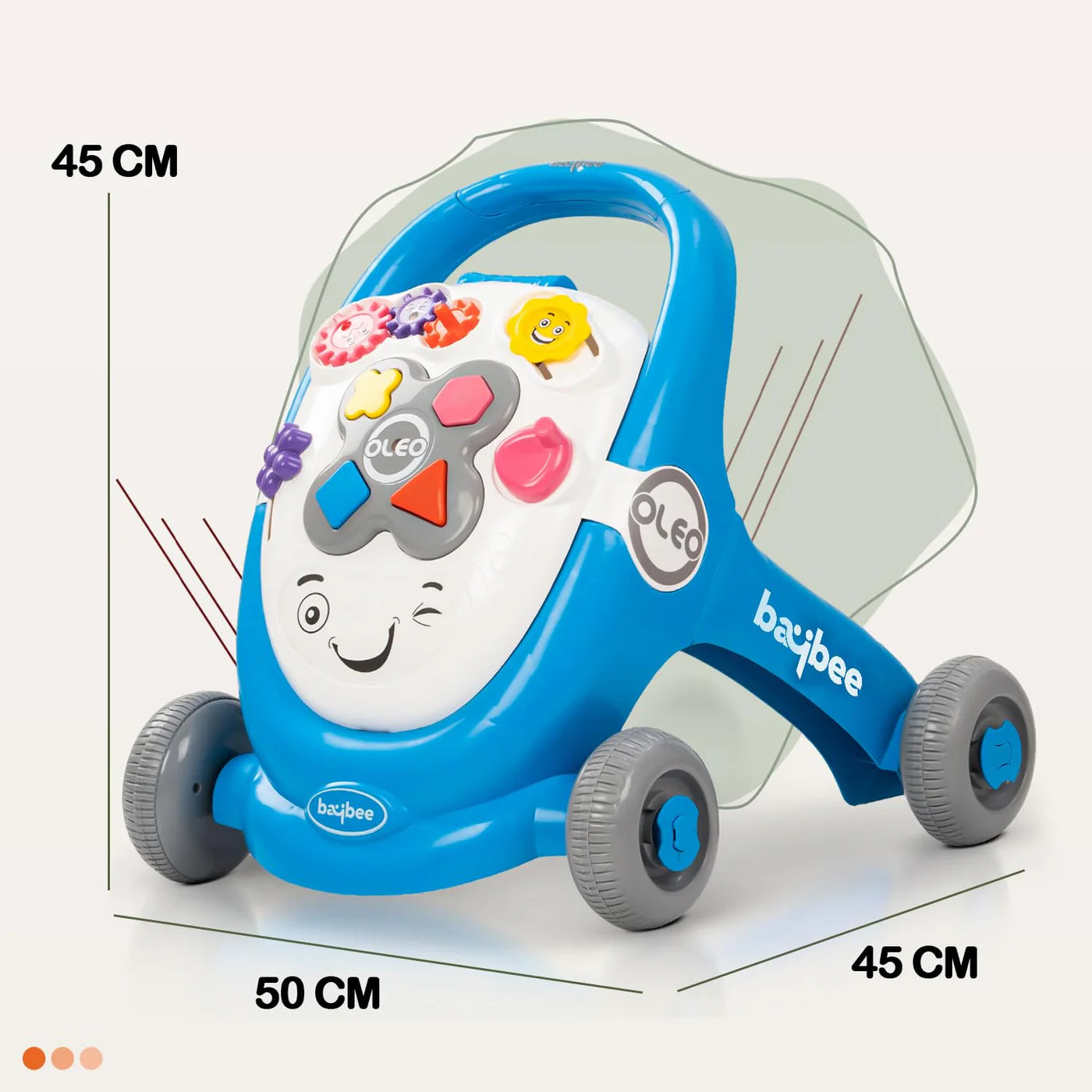 ACTIVITY WALKER BASIC (BLUE)