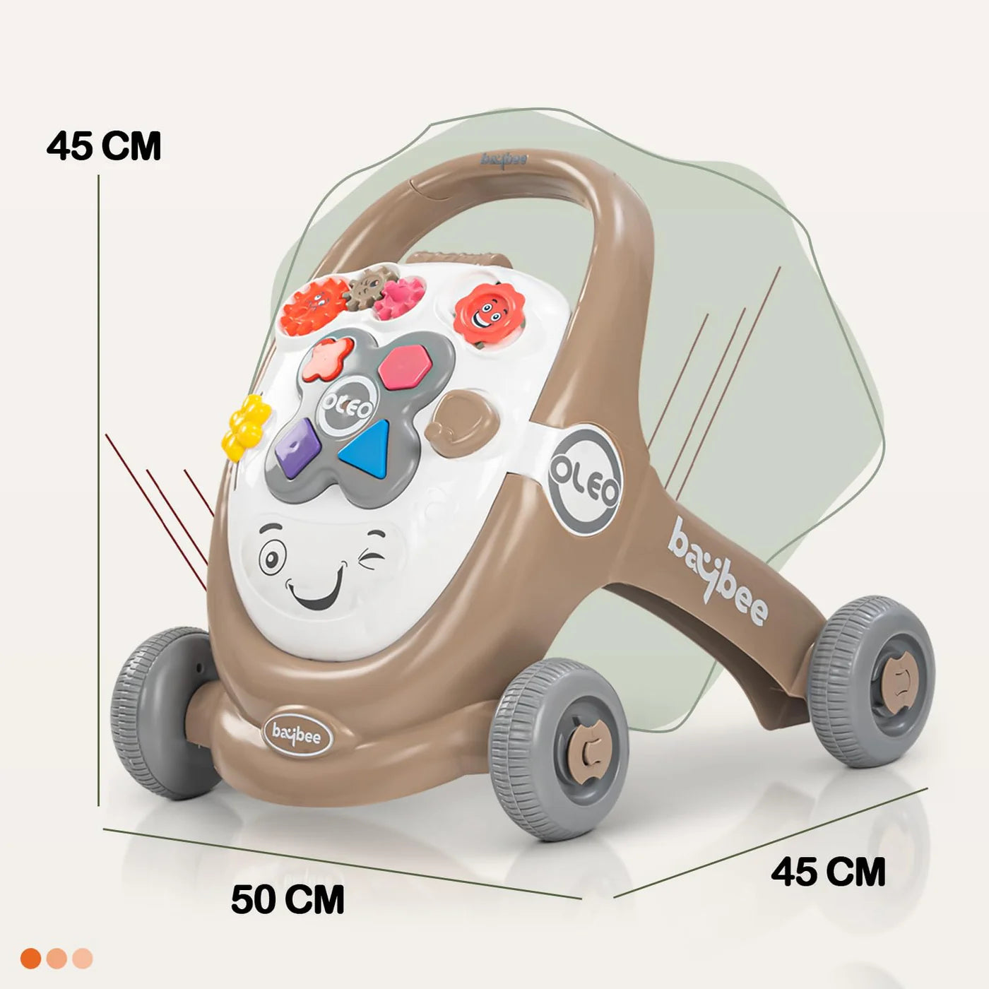 ACTIVITY WALKER BASIC (BROWN)