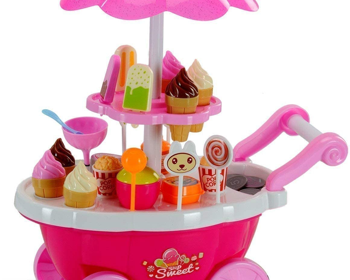 Ice Cream Candy Cart