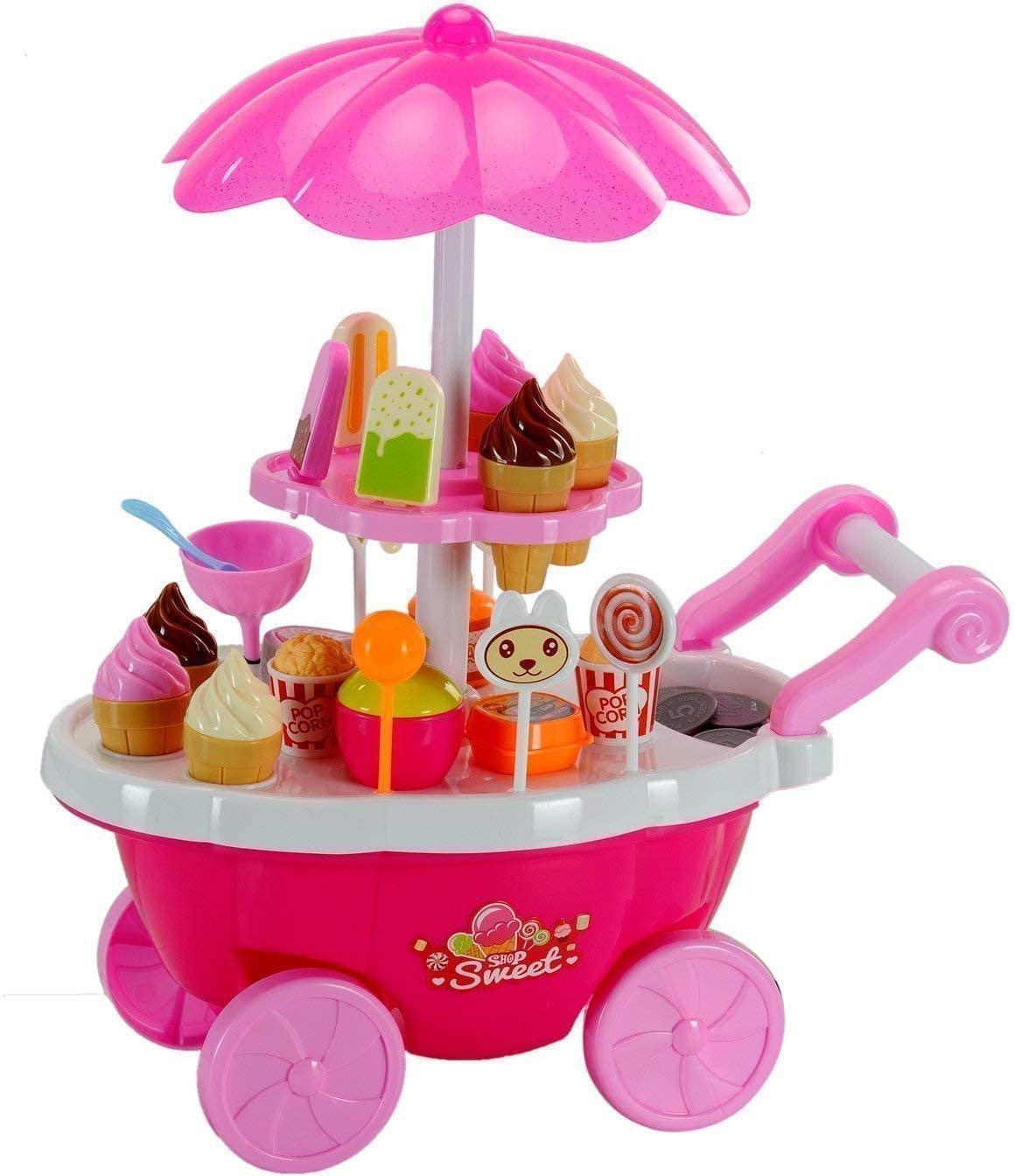 Ice Cream Candy Cart