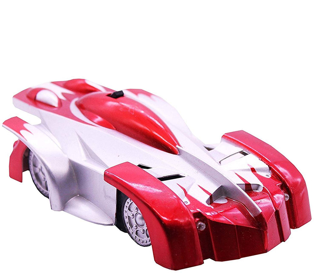 Wall Climbing Rechargeable RC Car- Red