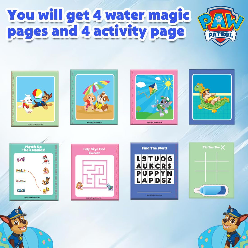 Patrol Reusable Water Magic Boards