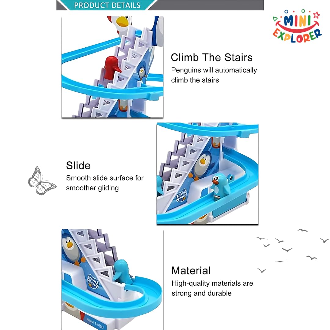 MiniExplorer Penguin Track
