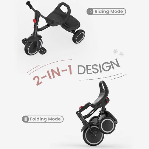Baby Trycycle Trikidz Black