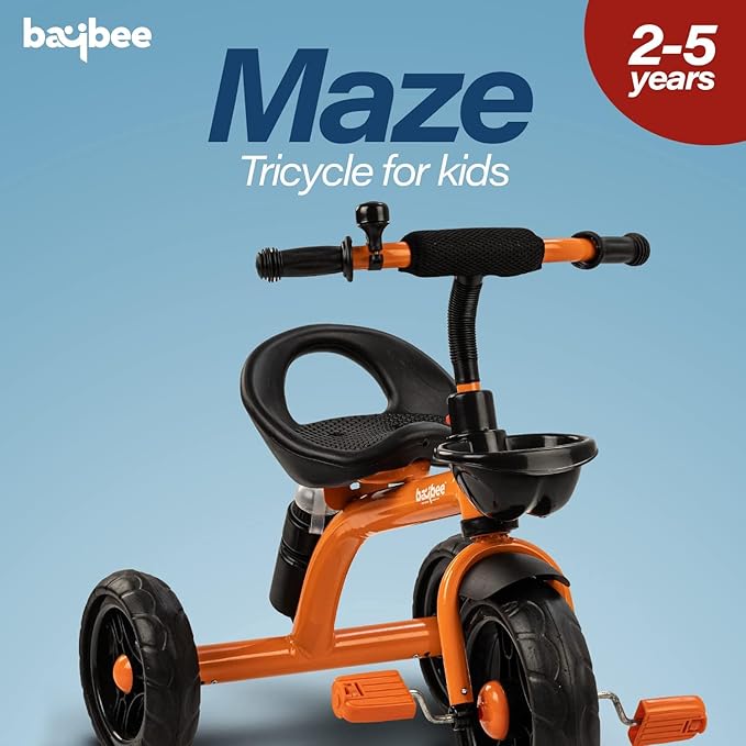 Baby Trycycle Orange (R001ST) Maze