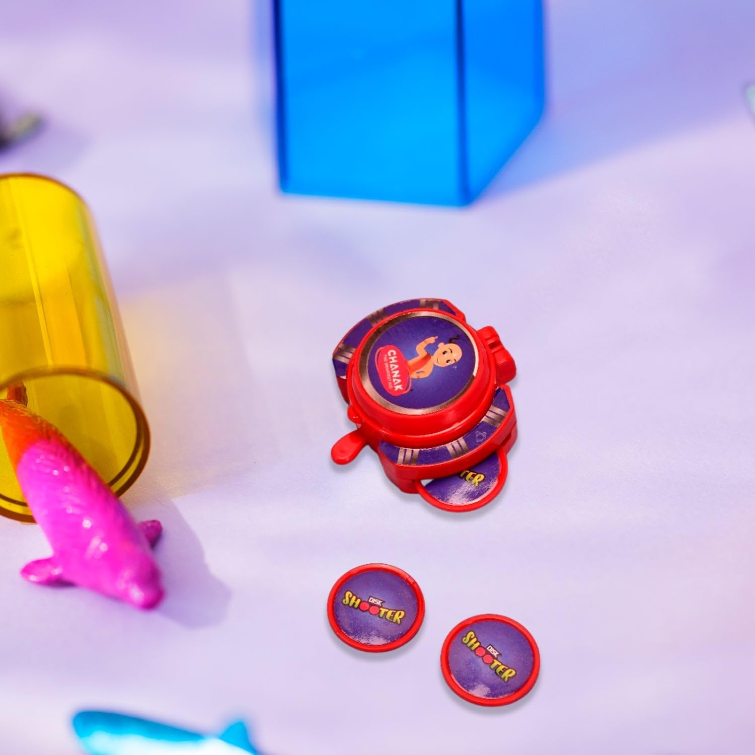 Disk Shooter Game for Kids