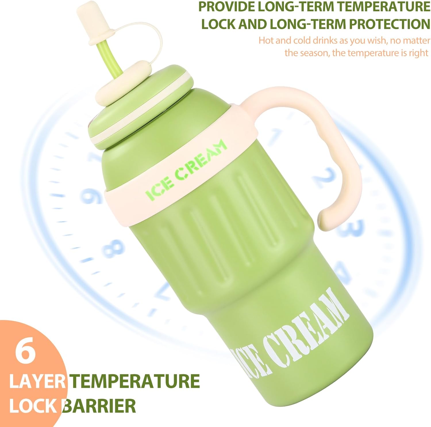 Water Bottle  (green)