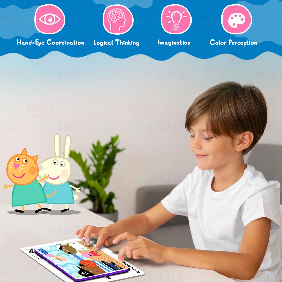 Peppa pig Jigsaw Magnetic Puzzle