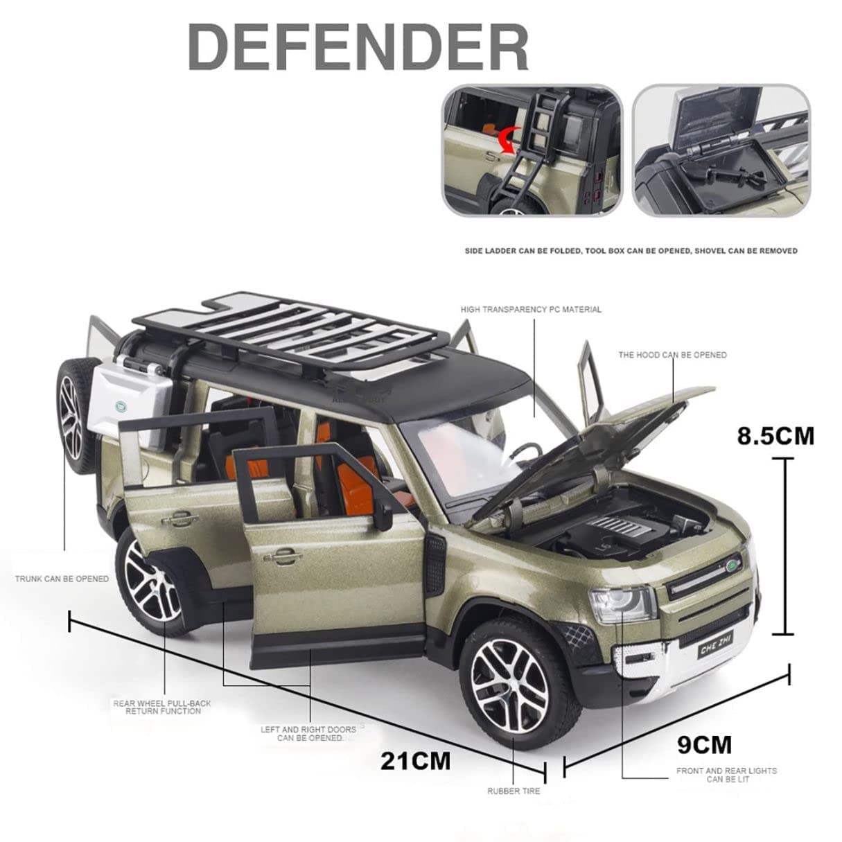 Defender 110