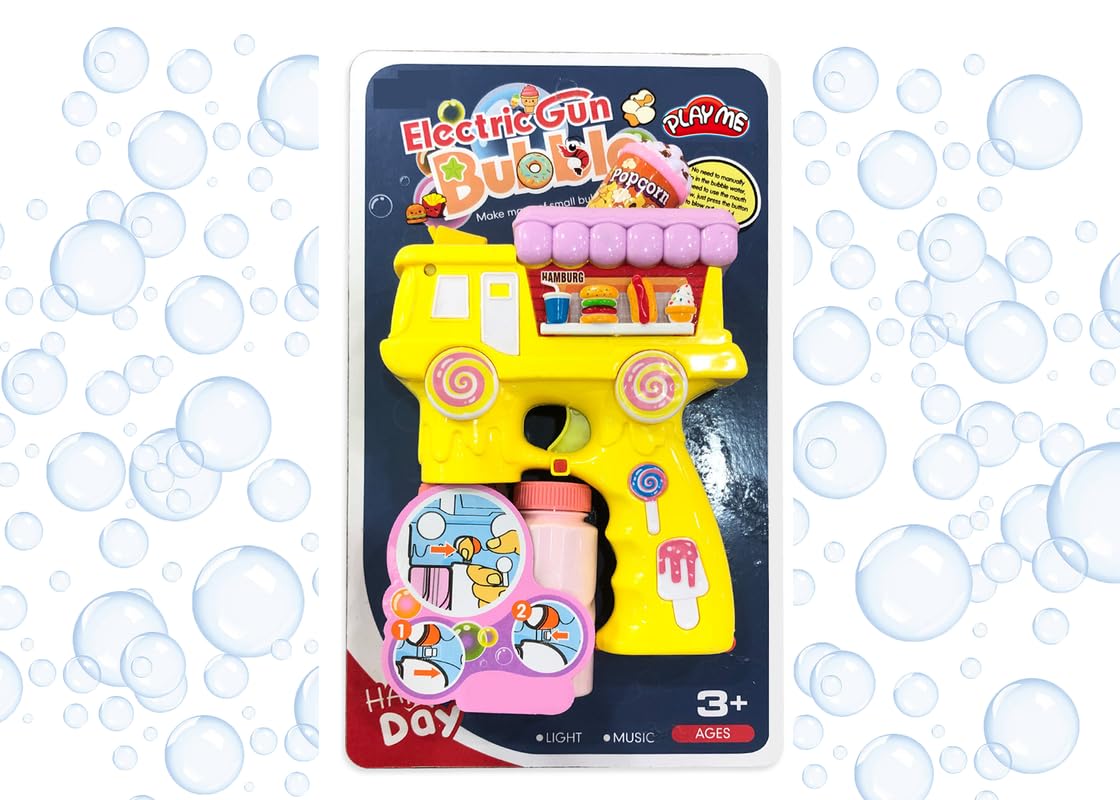 Bubble Gun