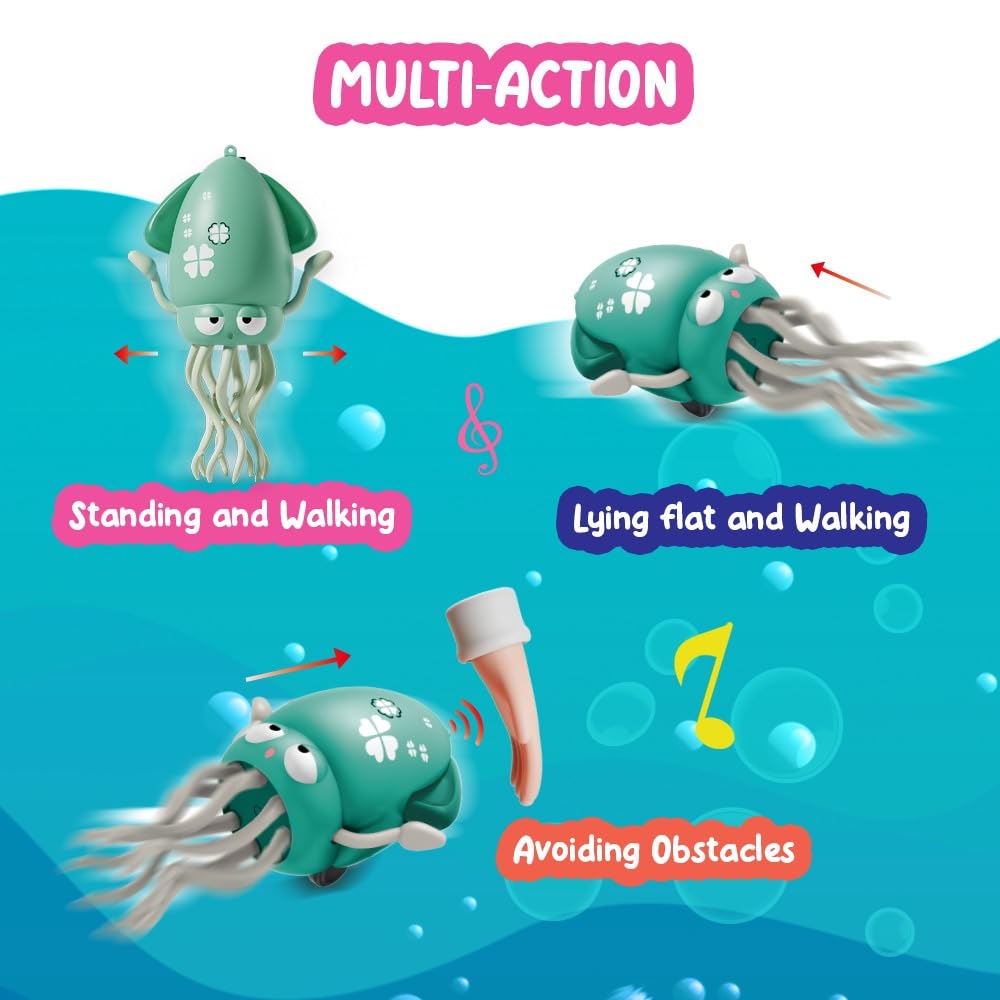 Dancing Squid Baby Toy