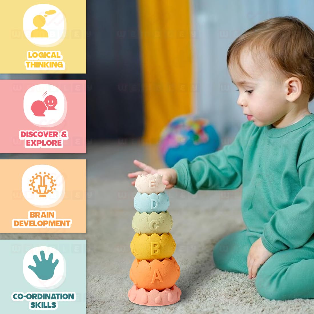 Stacking Toys
