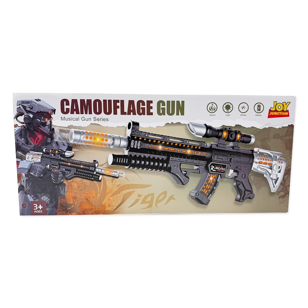 Military Camouflage Gun