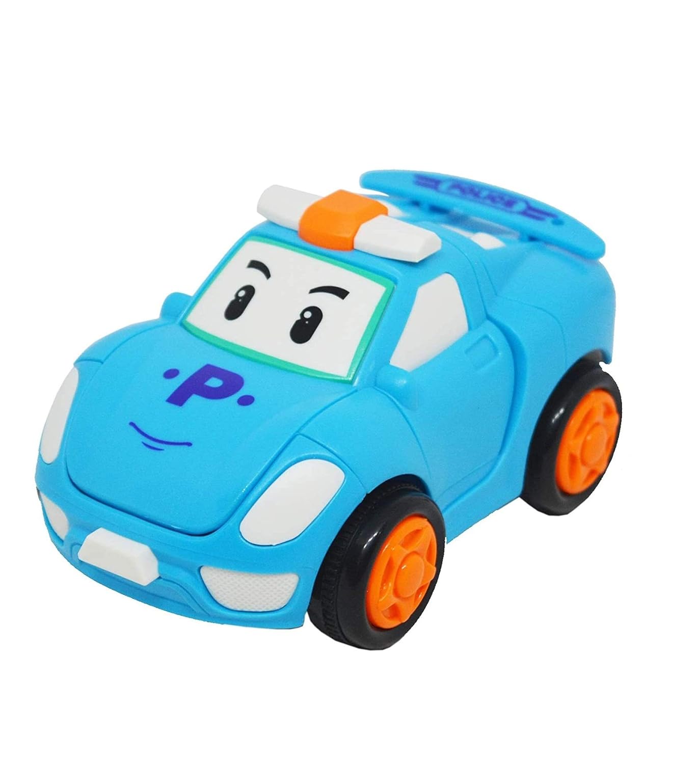 Robo Cartoon Toy Car