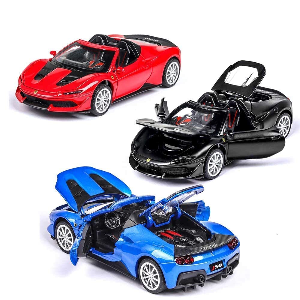 Pull Back Diecast Car