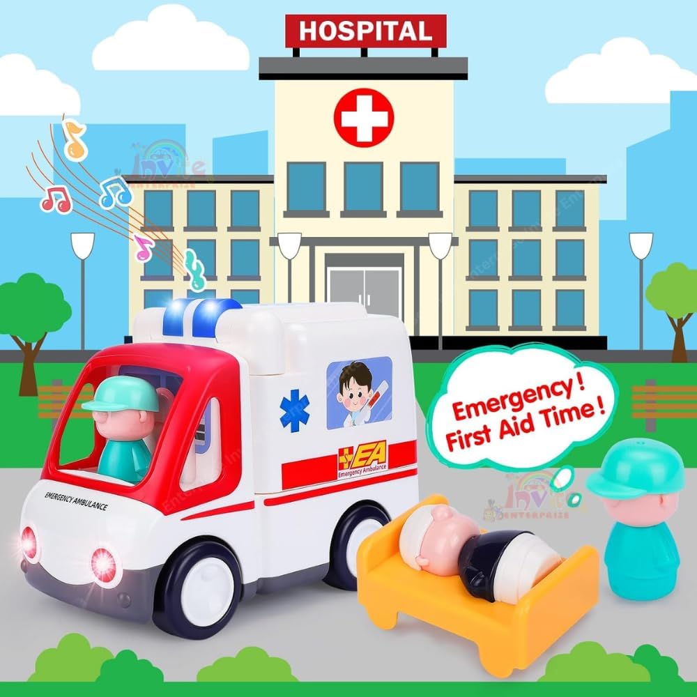 Toy Ambulance