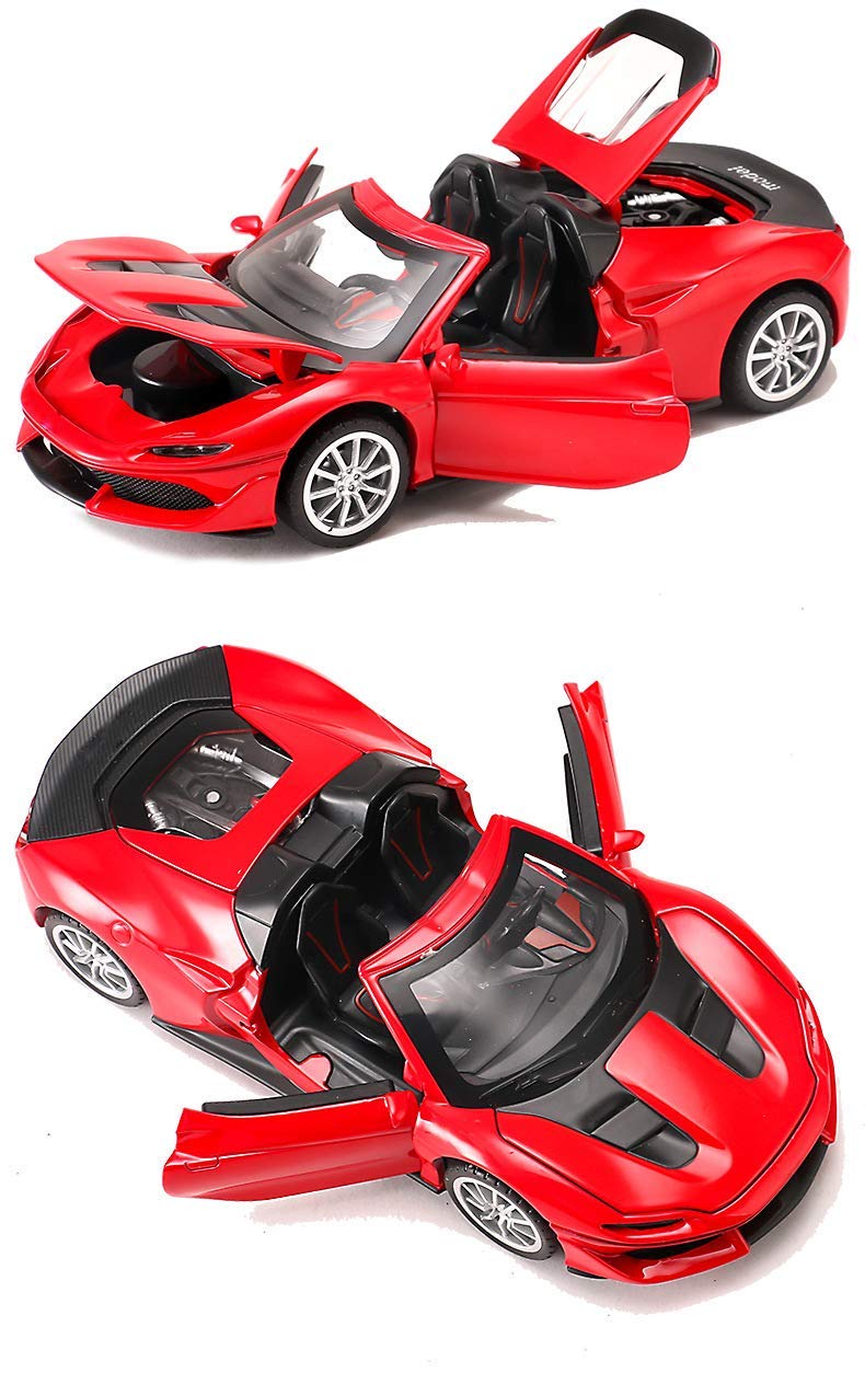 Pull Back Diecast Car