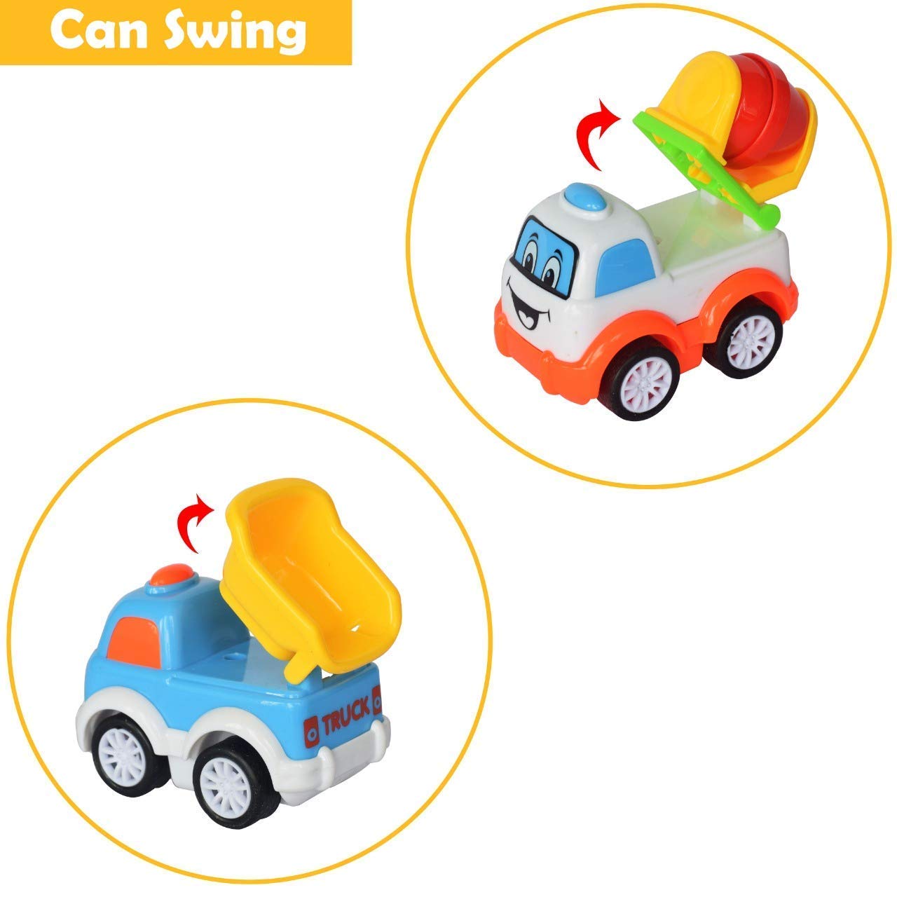 HighRoof Pull Back Vehicle Toys
