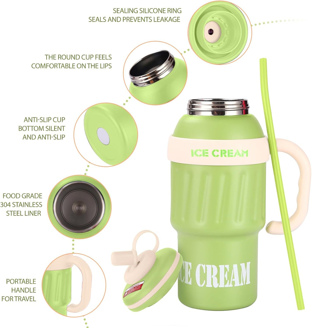 Water Bottle  (green)