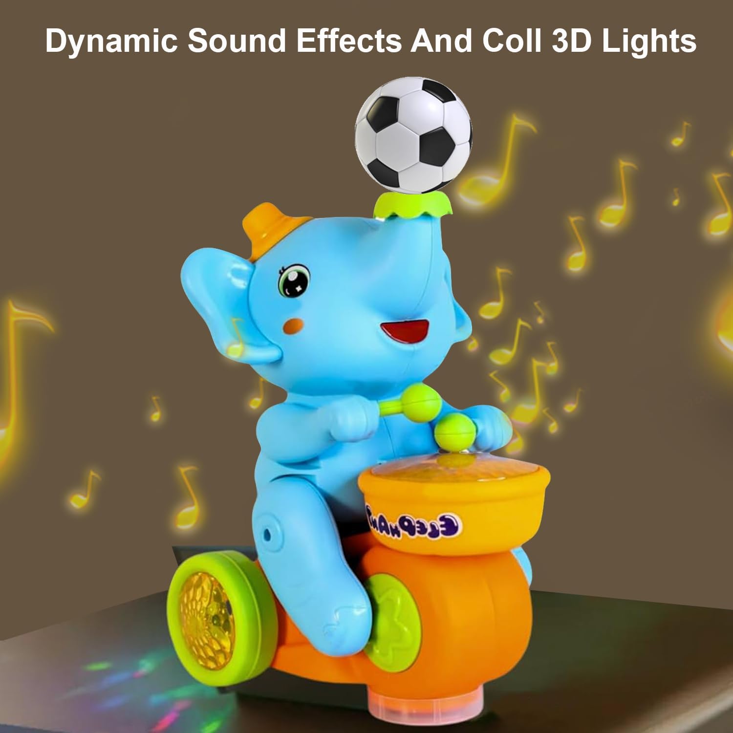 Musical Walking Elephant