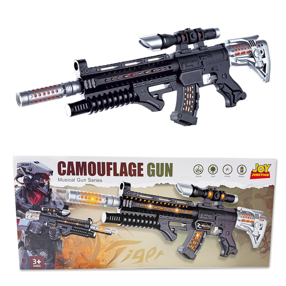 Military Camouflage Gun
