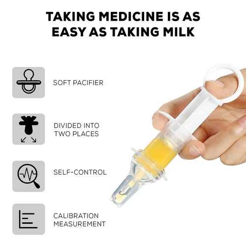 Silicone Baby Medicine Dispenser_20ML