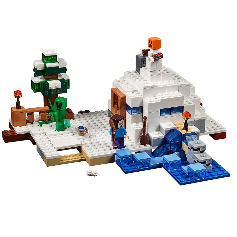 Snow Hideout Building Kit