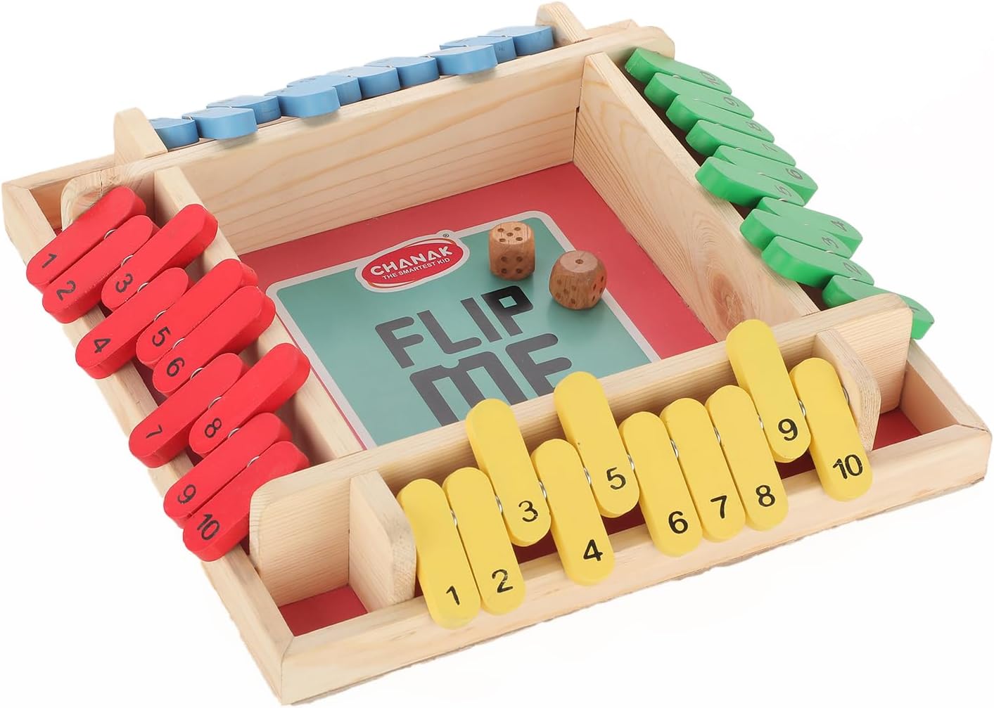 Shut The Box Dice Game