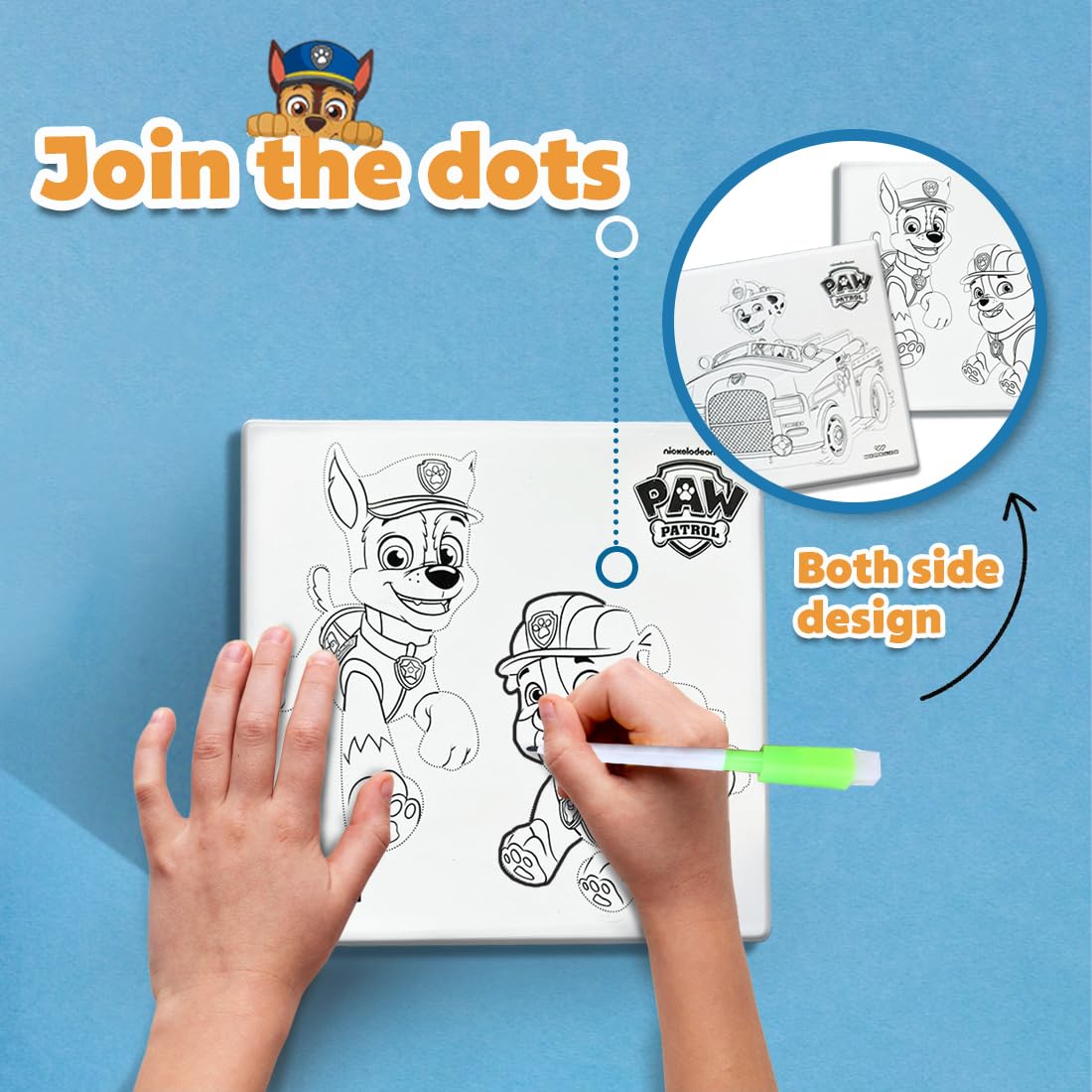 My First 3 in 1 Jigsaw Magnetic Puzzle (PAW PATROL)