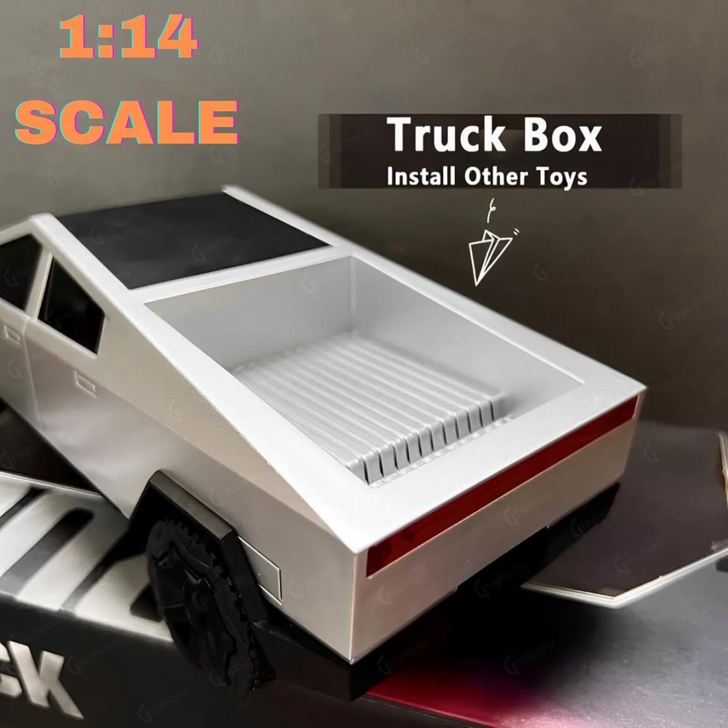 RC 1:14 Tesla Cybertruck