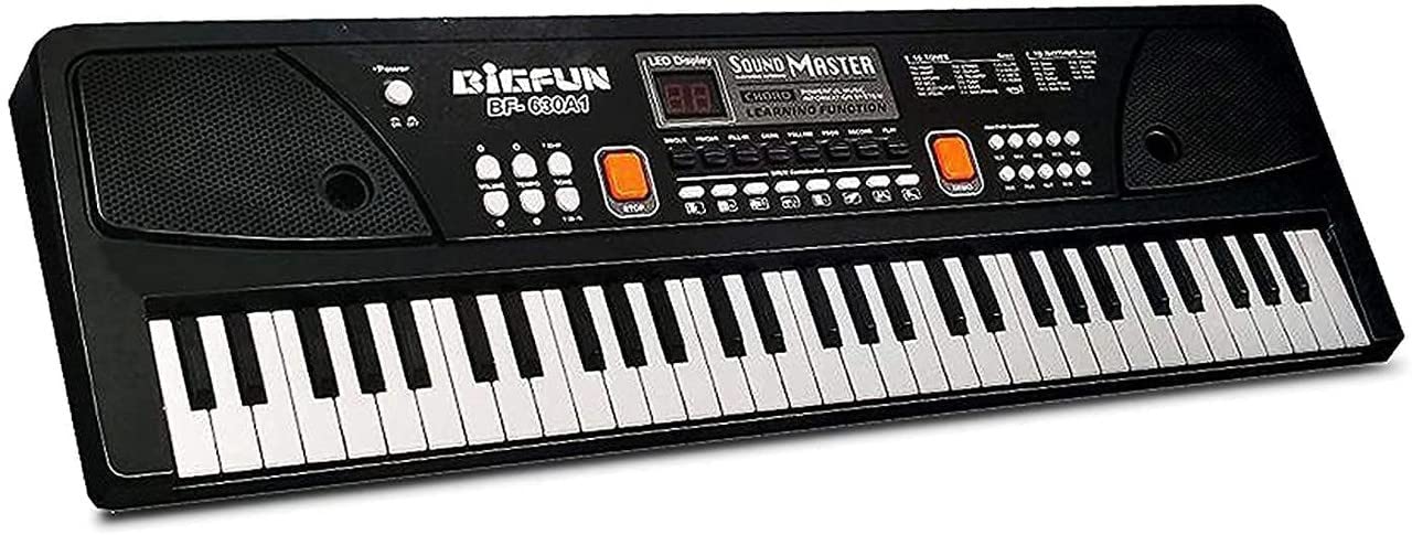 VEBETO Kids Piano with Mic 