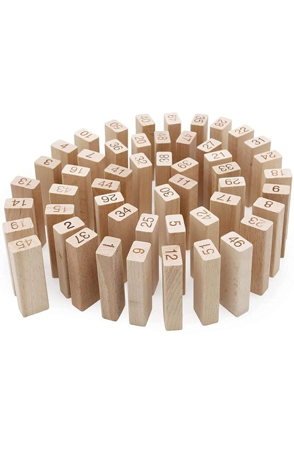 Wooden Building Blocks