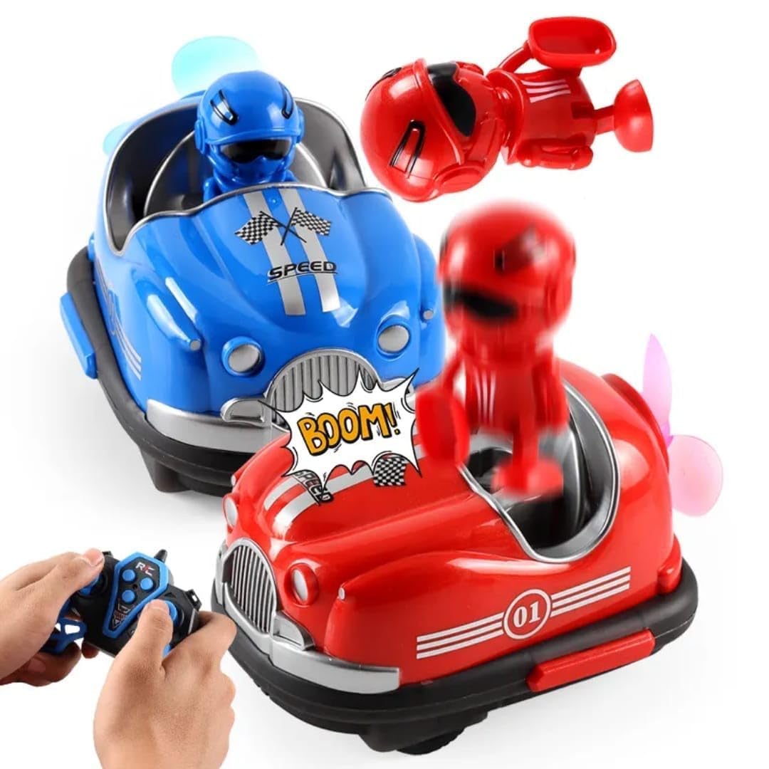 RC Bumper Cars with Crash & Eject Mode