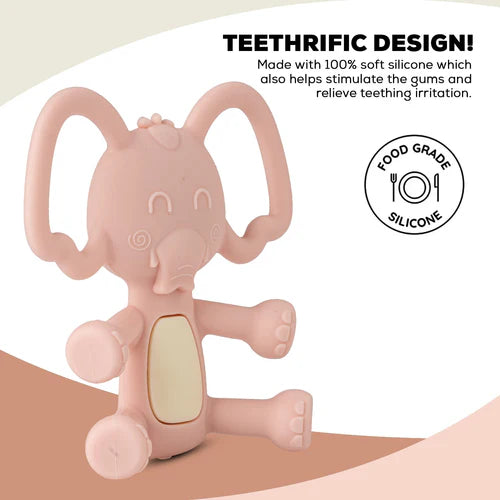 Elephant Silicone Teether for Baby