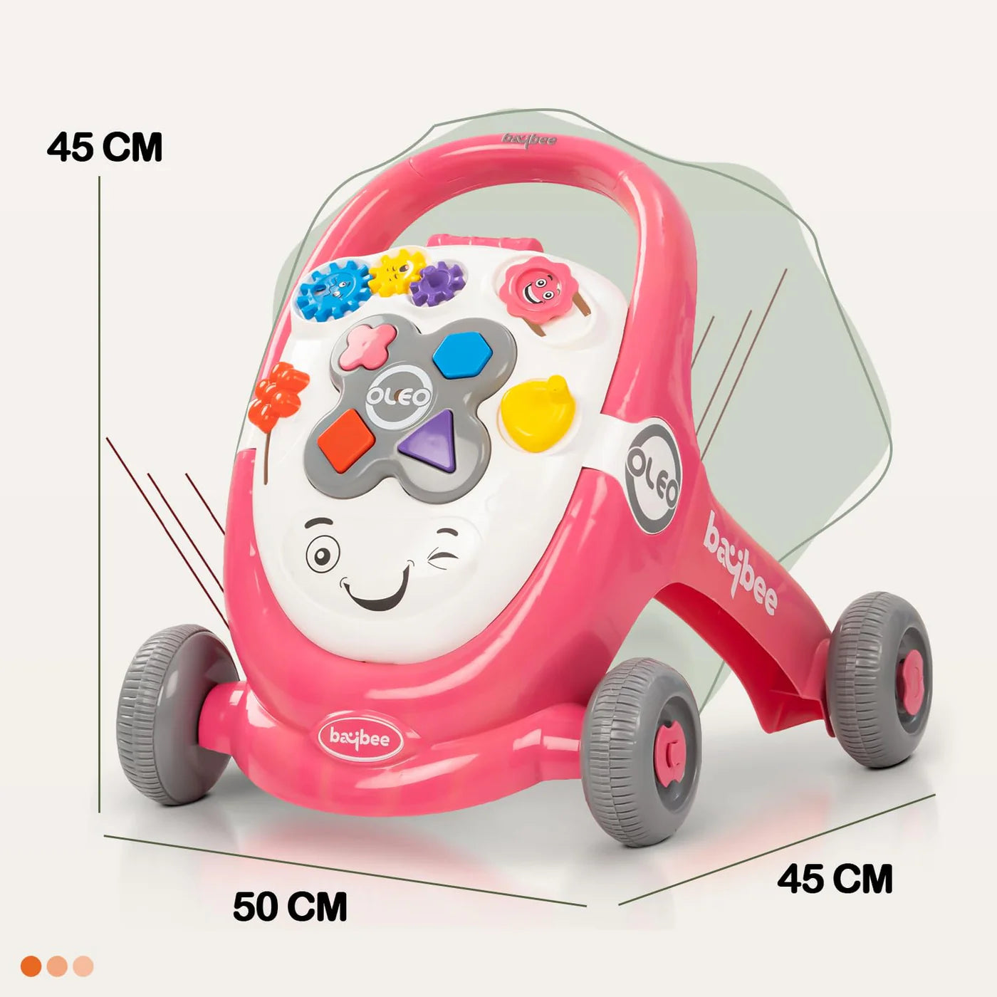 ACTIVITY WALKER BASIC (PINK)