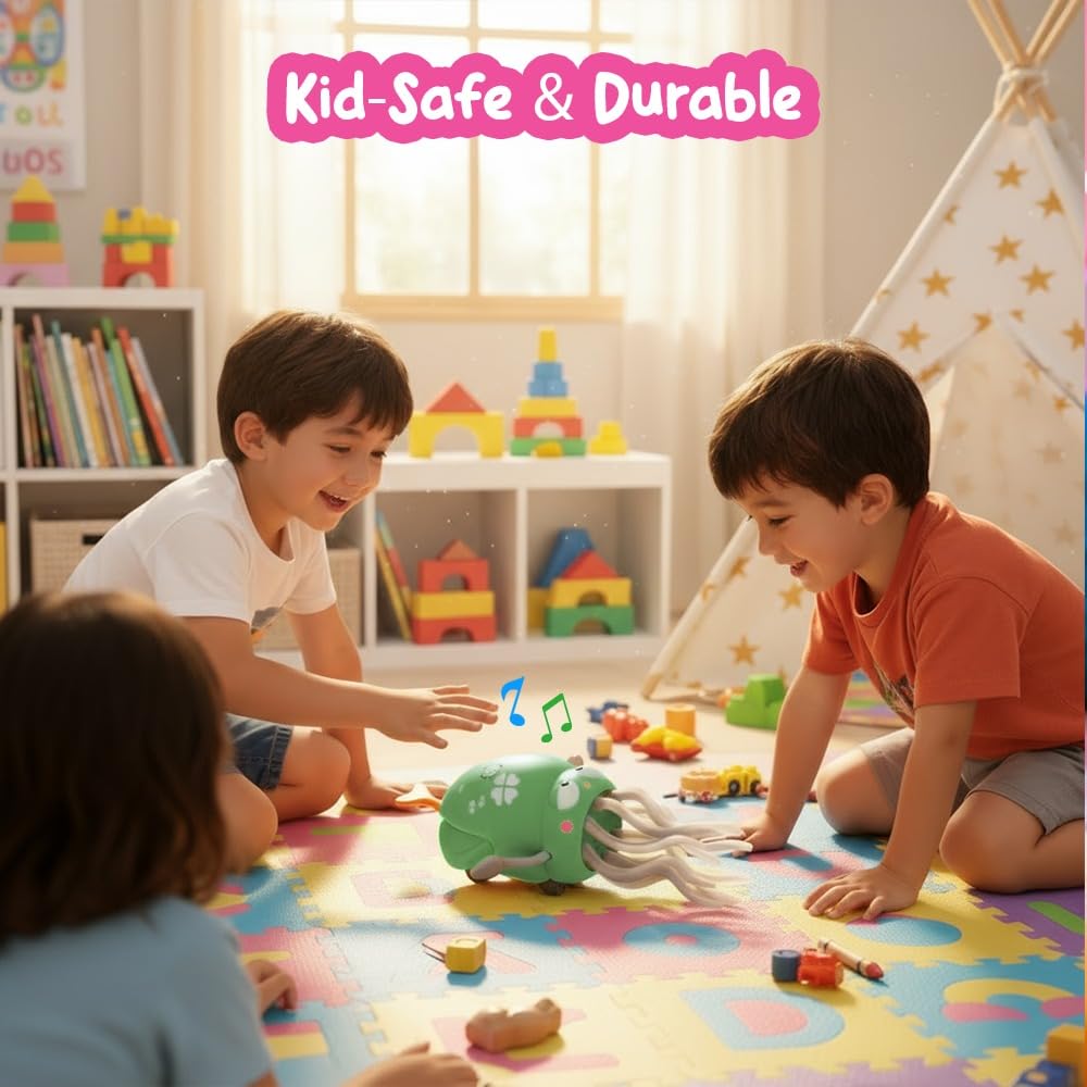 Dancing Squid Baby Toy