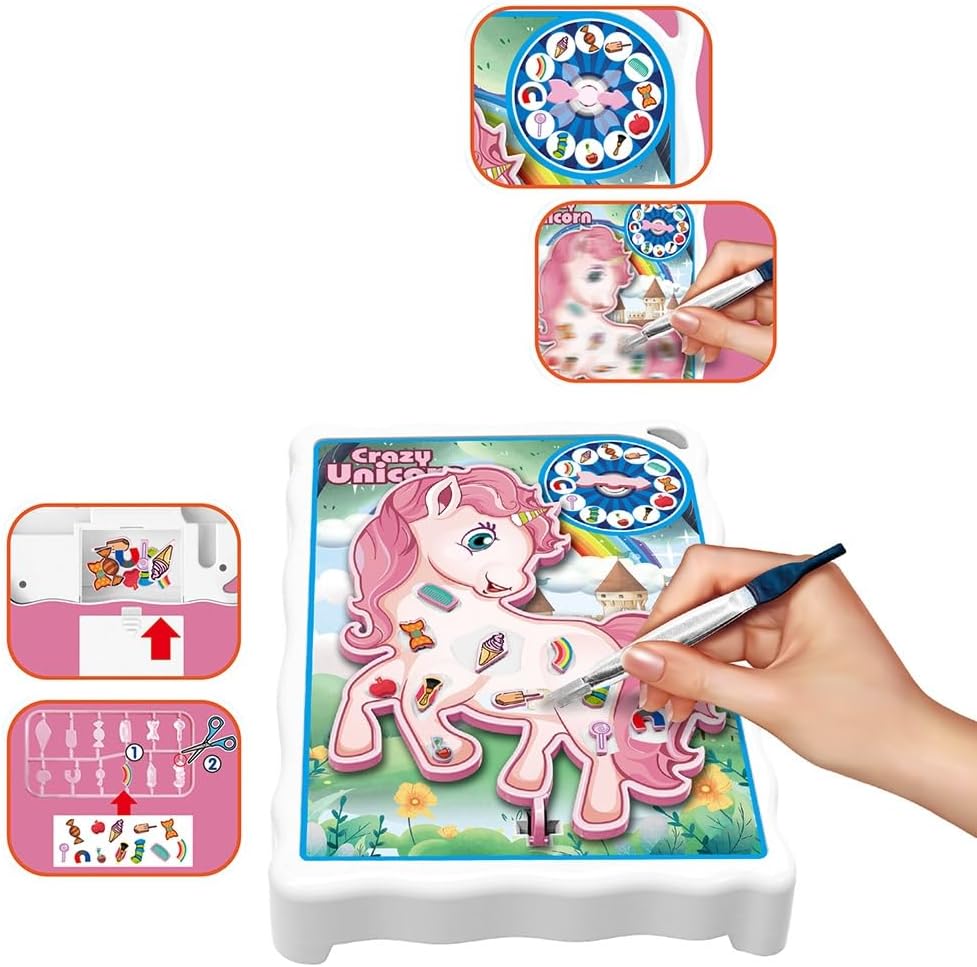 Crazy Unicorn Board Game