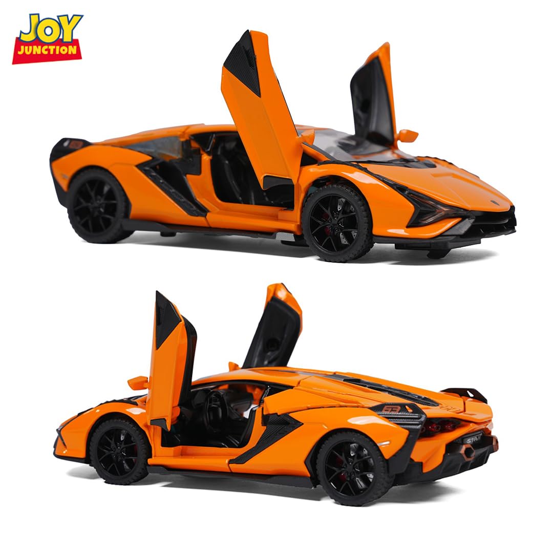 Model Car 1:32 Exclusive Alloy Metal Pull