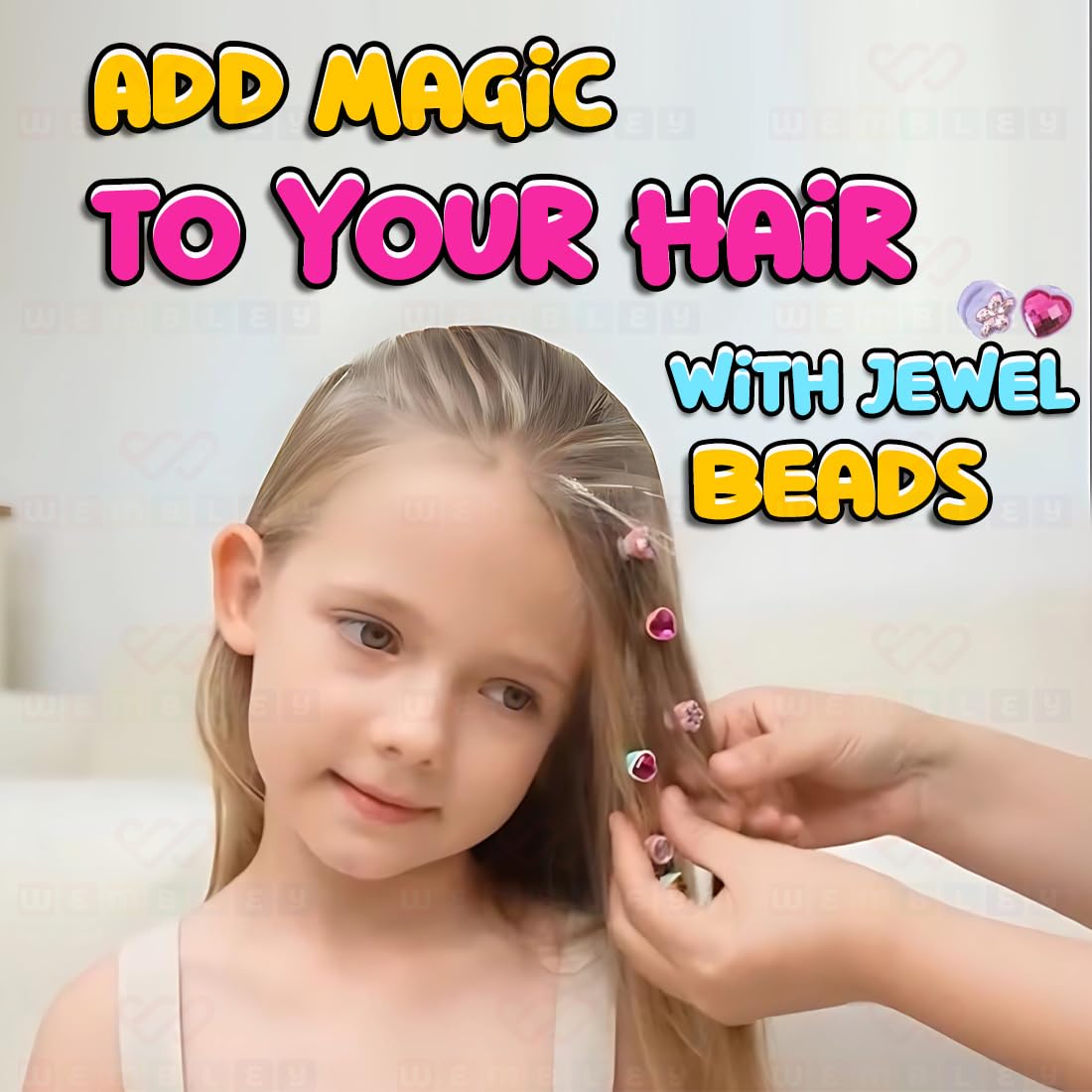 Hair Stapler Decoration Kit