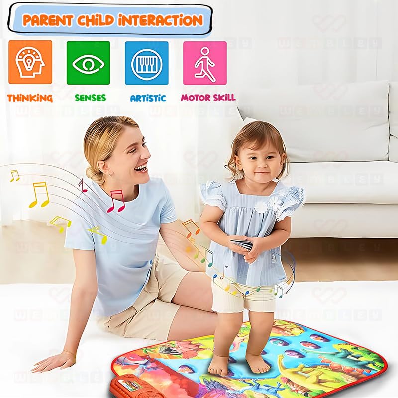 Wembley Dinosaur Musical Mat