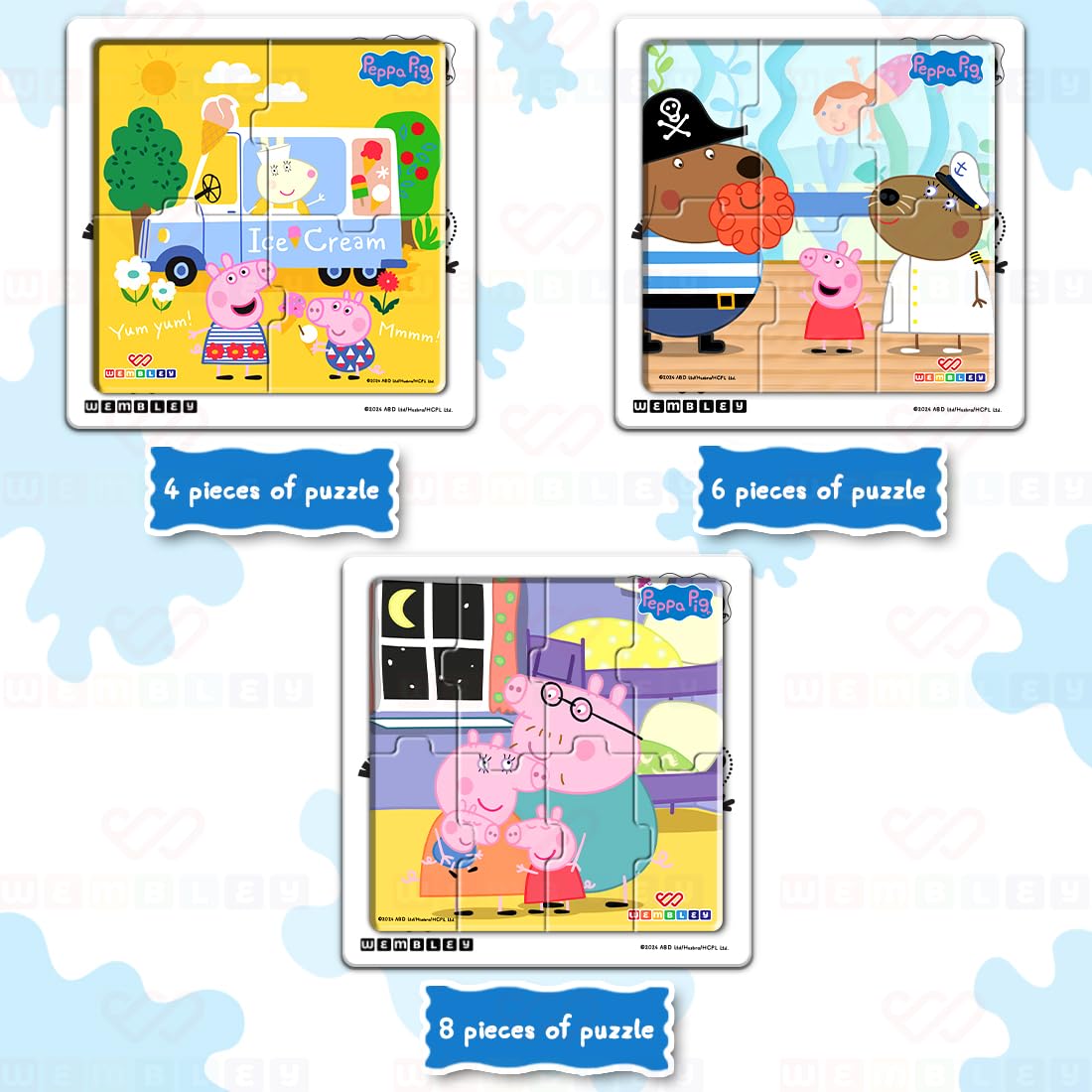 Peppa pig Jigsaw Magnetic Puzzle